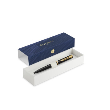 ▷ BOLIGRAFO WATERMAN IMPRESSION NEGRO GT | Taine - Imagen 1