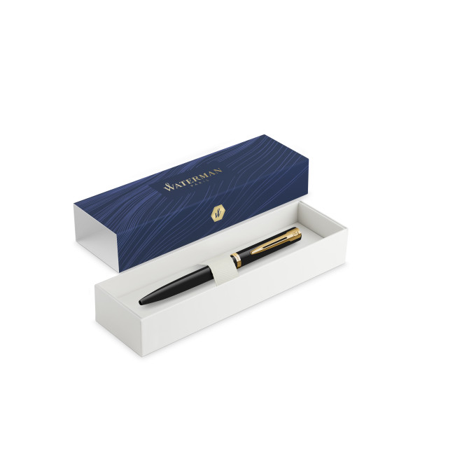 ▷ BOLIGRAFO WATERMAN IMPRESSION NEGRO GT | Taine - Imagen 1