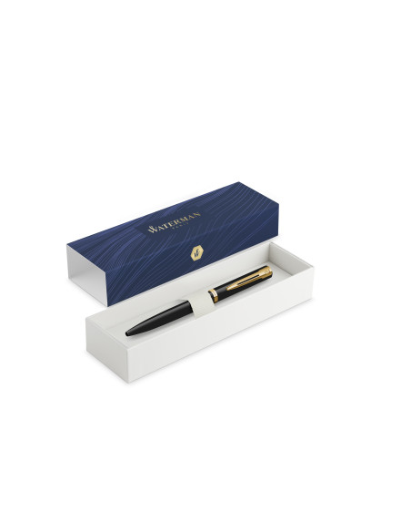 ▷ BOLIGRAFO WATERMAN IMPRESSION NEGRO GT | Taine - Imagen 1