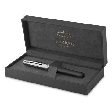 ▷ PLUMA PARKER SONNET LEGACY OF FLIGHT MATTE BLACK F ORO 18K | Taine - Imagen 1
