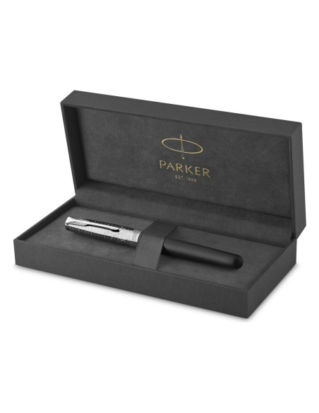 ▷ PLUMA PARKER SONNET LEGACY OF FLIGHT MATTE BLACK F ORO 18K | Taine - Imagen 1