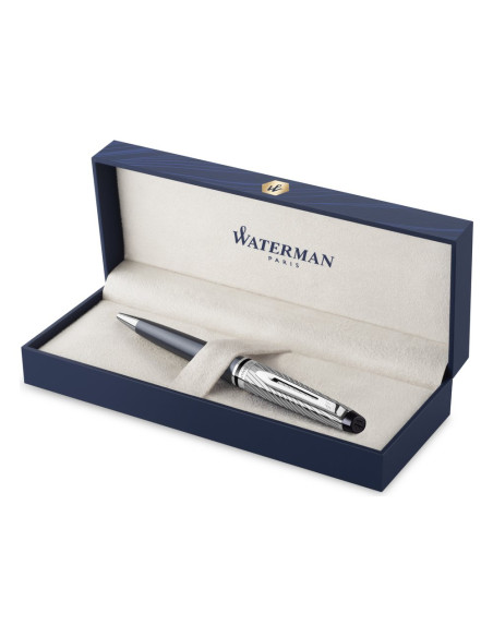 ▷ PLUMA WATERMAN CARENE SPECIAL EDITION DELUXE BLUE CT F | Taine - Imagen 1