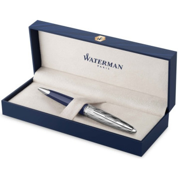 ▷ BOLIGRAFO WATERMAN CARENE SPECIAL EDITION DELUXE BLUE CT | Taine - Imagen 1