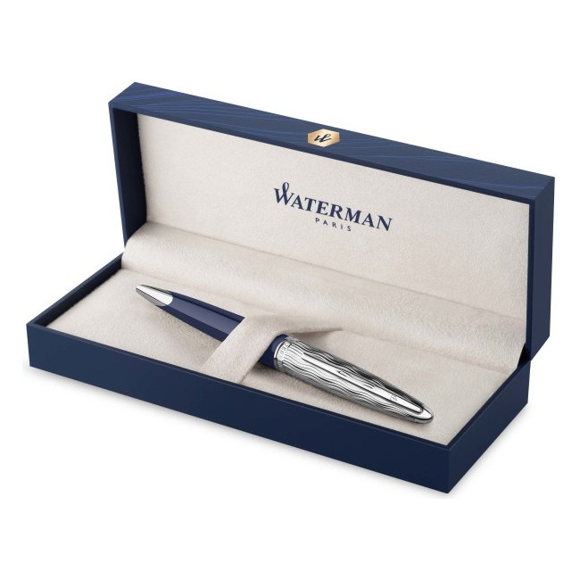 ▷ BOLIGRAFO WATERMAN CARENE SPECIAL EDITION DELUXE BLUE CT | Taine - Imagen 1