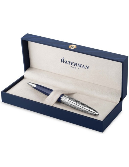 ▷ BOLIGRAFO WATERMAN CARENE SPECIAL EDITION DELUXE BLUE CT | Taine - Imagen 1