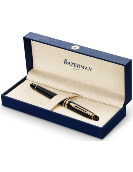 ▷ PLUMA WATERMAN EXPERT BLACK GT F | Taine - Imagen 1