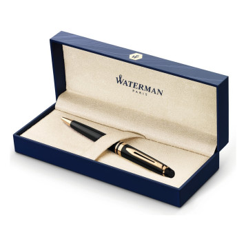 ▷ BOLIGRAFO WATERMAN EXPERT BLACK GT | Taine - Imagen 1