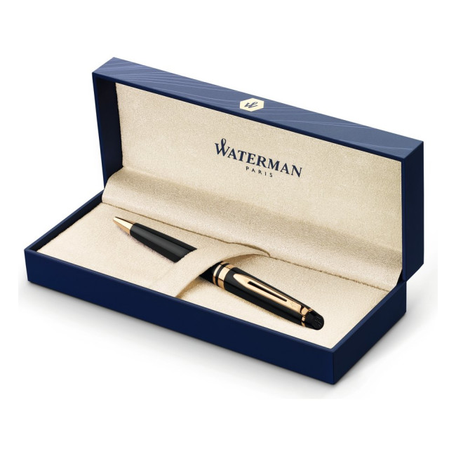 ▷ BOLIGRAFO WATERMAN EXPERT BLACK GT | Taine - Imagen 1