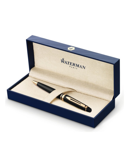 ▷ BOLIGRAFO WATERMAN EXPERT BLACK GT | Taine - Imagen 1