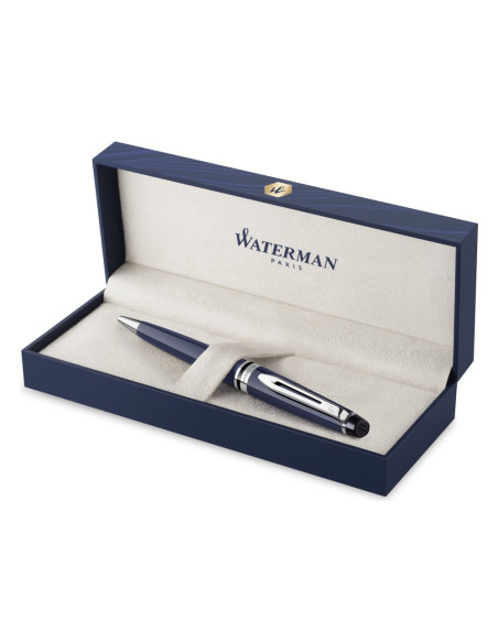 ▷ BOLIGRAFO WATERMAN EXPERT BLUE CORE CT | Taine - Imagen 1
