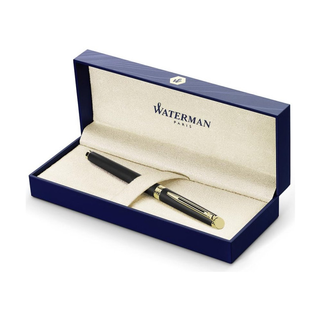▷ PLUMA WATERMAN HEMISPHERE MATTE BLACK GT F | Taine - Imagen 1