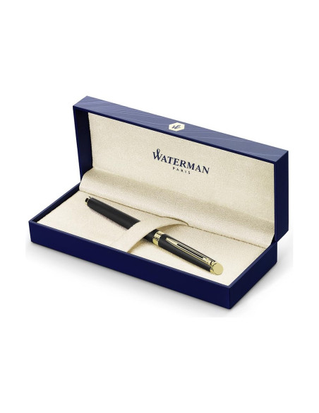 ▷ PLUMA WATERMAN HEMISPHERE MATTE BLACK GT F | Taine - Imagen 1