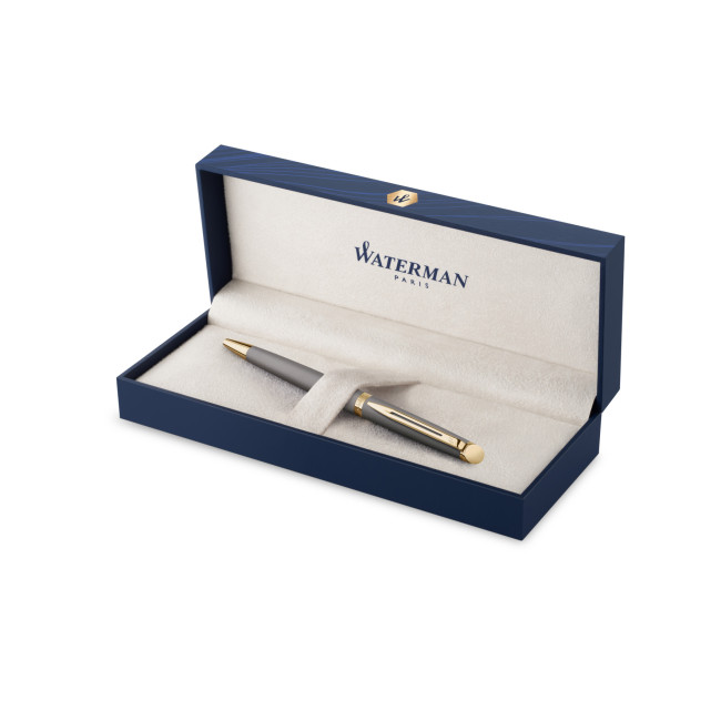 ▷ BOLIGRAFO WATERMAN HEMISPHERE COLOUR BLOCKING METALLIC GREY GT | Taine - Imagen 1