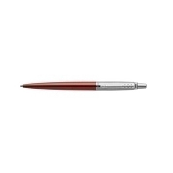 ▷ BOLIGRAFO PARKER JOTTER CORE ROJO ACERO INOX CLASICO | Taine - Imagen 1