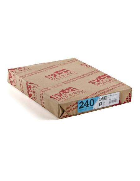▷ LAMINAS DIBUJO FABRIANO PACK 125 HJ DE 240GR A4 STAR | Taine - Imagen 2