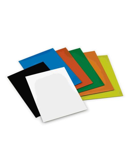 ▷ LAMINAS IMANTADAS FAIBO BOLSA 7 UDS. 210X297X0,5MM A4 | Taine - Imagen 2