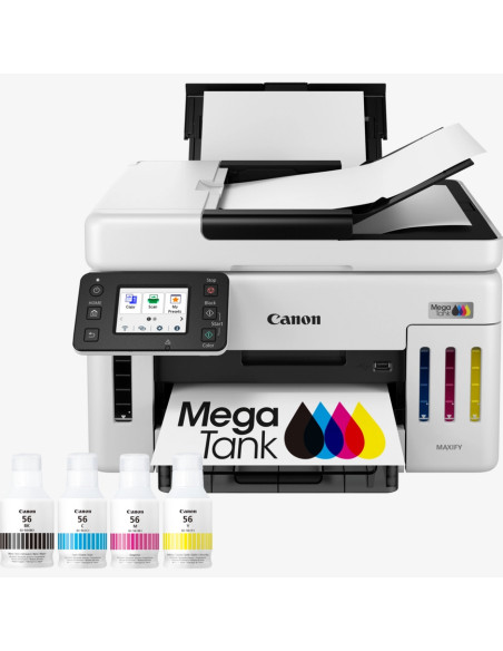▷ MULTIFUNCIÓN CANON GX6150 MAXIFY INKJET MEGATANK | Taine - Imagen 1