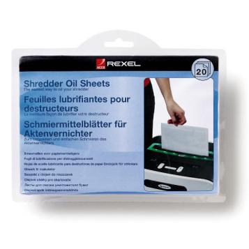 ▷ LAMINAS REXEL LUBRICANTES 20 UDS. | Taine - Imagen 1