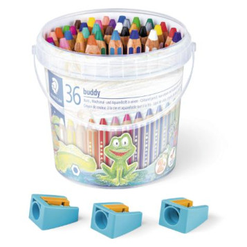 ▷ LÁPICES STAEDTLER BUDDY 3 EN 1 | Taine - Imagen 1