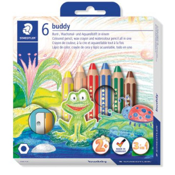▷ LÁPICES STAEDTLER BUDDY 3 EN 1 | Taine - Imagen 2