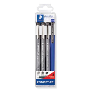 ▷ ROTULADOR STAEDTLER CALIBRADO PIGMENT LINER | Taine - Imagen 2