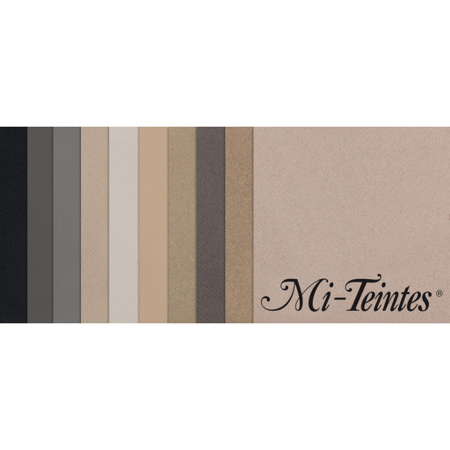 ▷ PACK 10 HJ MITEINTES SURTIDOS COLOR 160GRS CANSON | Taine - Imagen 1