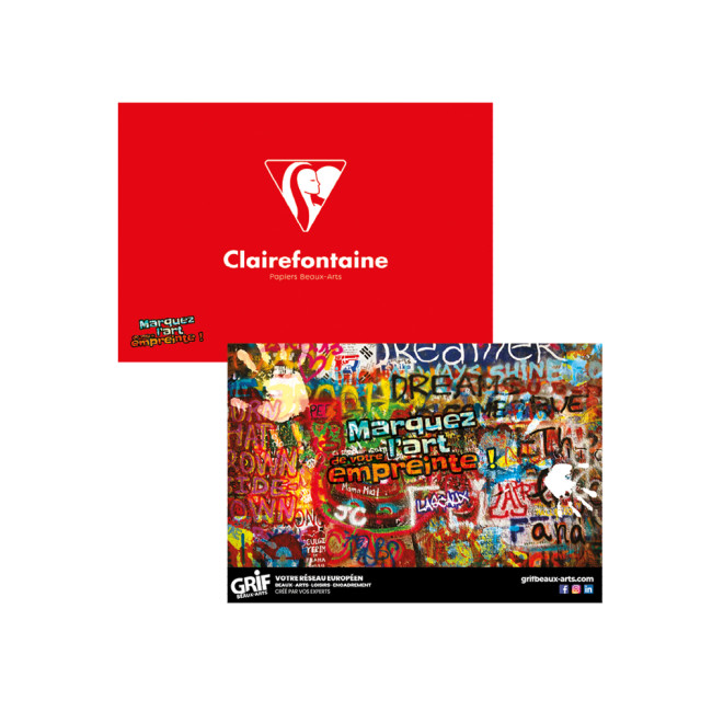 ▷ CARPETA CLAIREFONTAINE C/ GOMAS A3 37X52 | Taine - Imagen 1