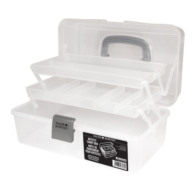 ▷ CAJA VACIA DE MATERIALES DAL ARTISTS | Taine - Imagen 1
