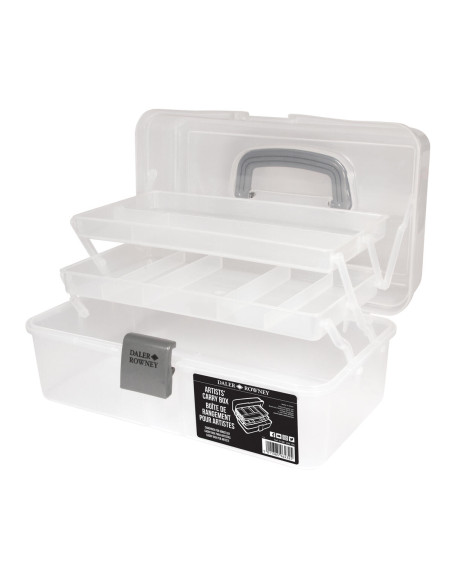 ▷ CAJA VACIA DE MATERIALES DAL ARTISTS | Taine - Imagen 1