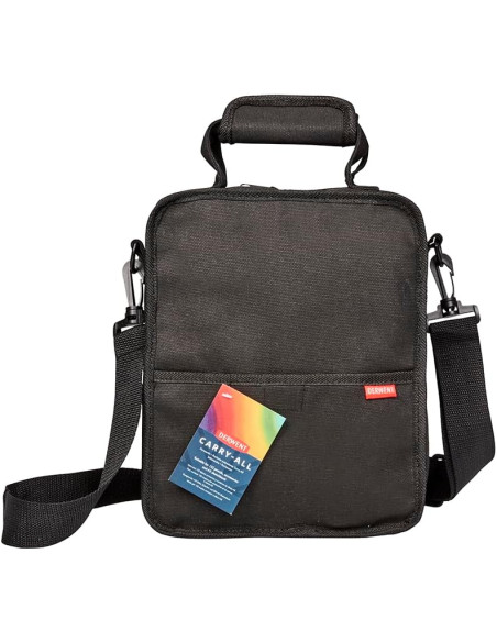 ▷ BOLSA ESTUCHE DE TELA CARRY ALL NEGRO DERWENT | Taine - Imagen 1