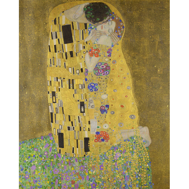 ▷ PINTAR POR NÚMEROS PN1023Y 40X50CM FIGURA "EL BESO" | Taine - Imagen 1