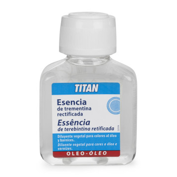 ▷ ESENCIA TREMENTINA RECTIFRICADA 100ML TITAN | Taine - Imagen 1