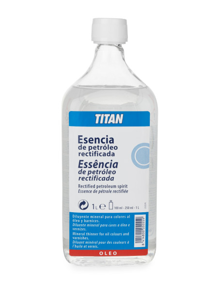 ▷ ESENCIA TREMENTINA 1L TITAN | Taine - Imagen 1