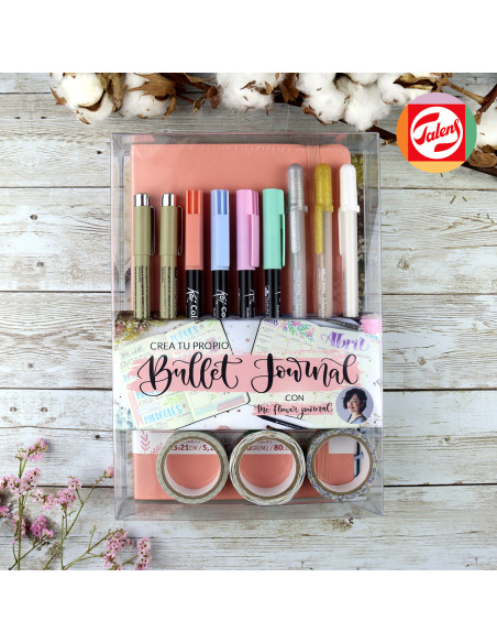 ▷ ACUARELAS TALENS VARIOS TONOS ROSA CORALBULLET JOURNAL | Taine - Imagen 1