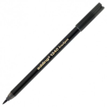 ▷ ROTULADOR EDDING 1340 NEGRO PINCEL | Taine - Imagen 1
