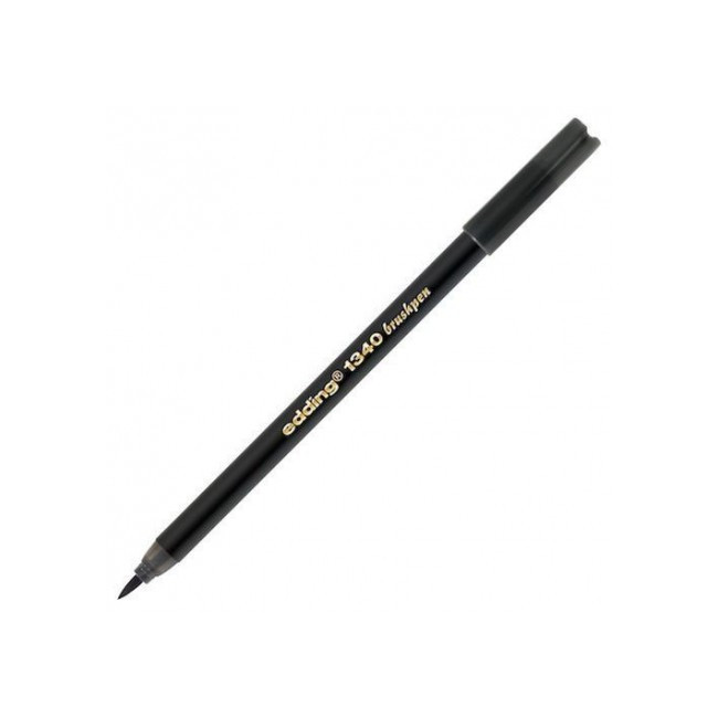 ▷ ROTULADOR EDDING 1340 NEGRO PINCEL | Taine - Imagen 1