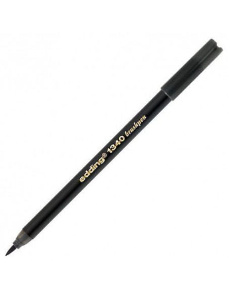 ▷ ROTULADOR EDDING 1340 NEGRO PINCEL | Taine - Imagen 1