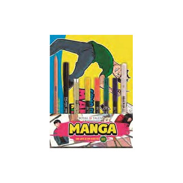 ▷ ROTULADORES TALENS MANGA + PINCELES+TINTAS DE COLORES | Taine - Imagen 1