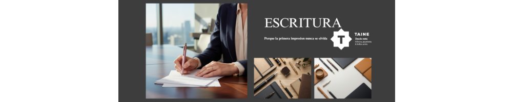 ▷ Plumas, Bolígrafos y Sets de Escritura | Taine