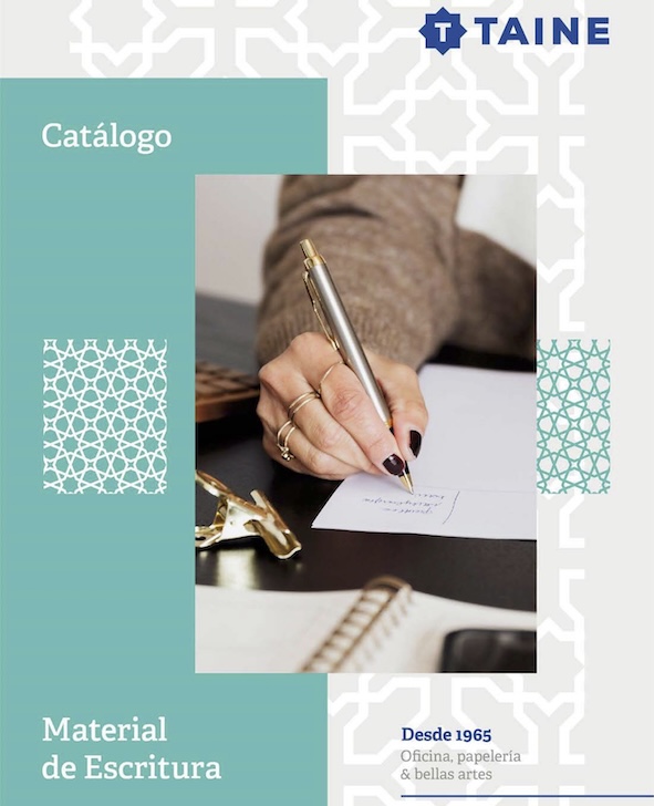 Catálogo Escritura