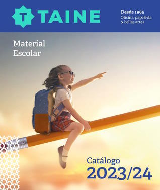 Catálogo Escolar Taine 2022