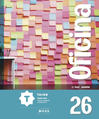 Catálogo de oficina Taine 2026