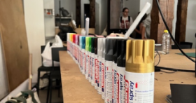 Así fue nuestro Taller de Pintura en Spray con Edding en ESADA