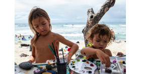 Pintar este verano: ideas creativas para niños y adultos